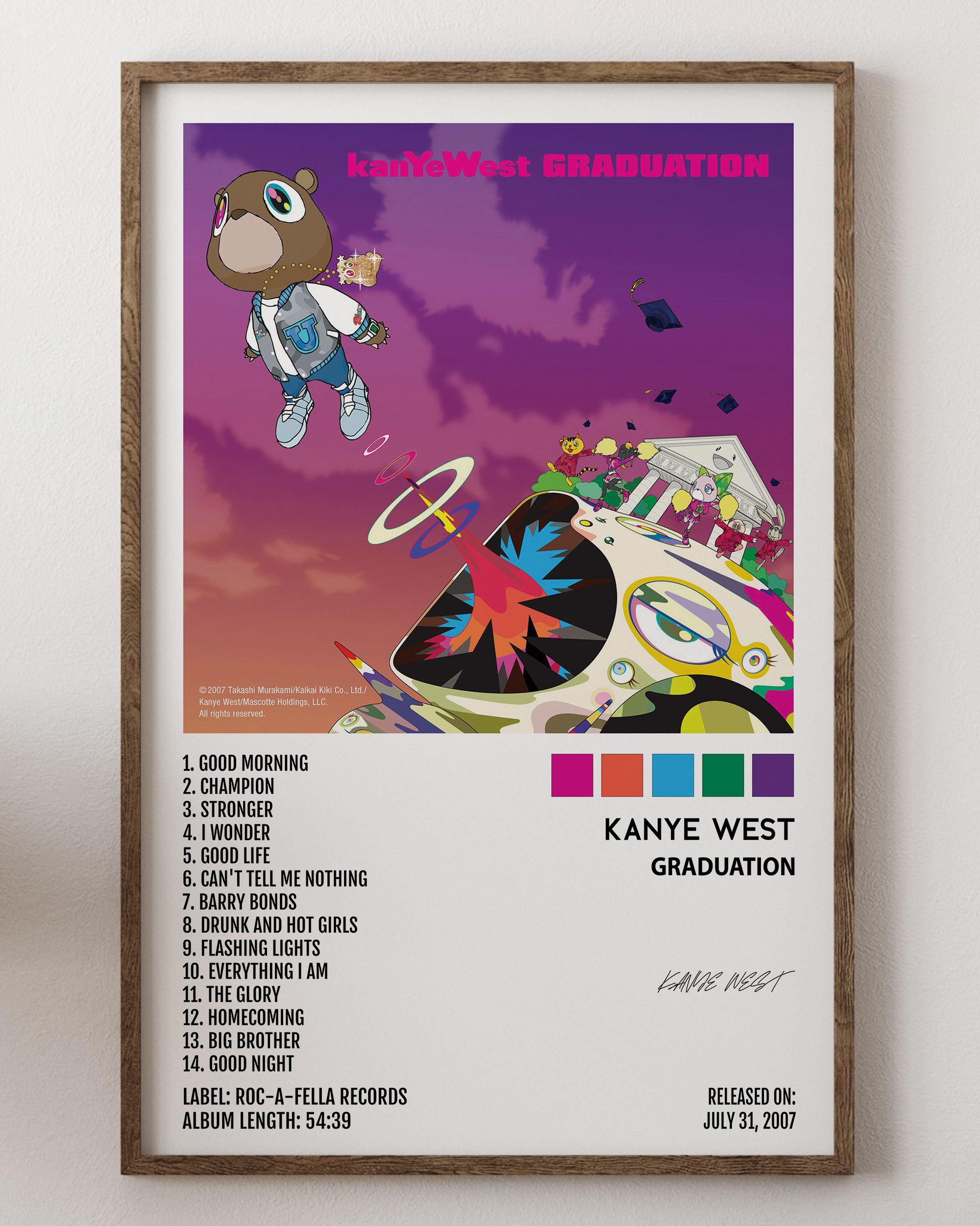 Kanye West - Graduation ※ポスター付 【公式通販】
