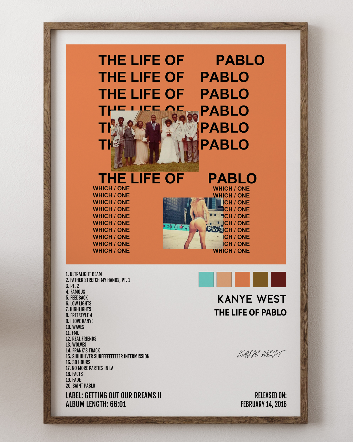 Kanye West- Life of Pablo