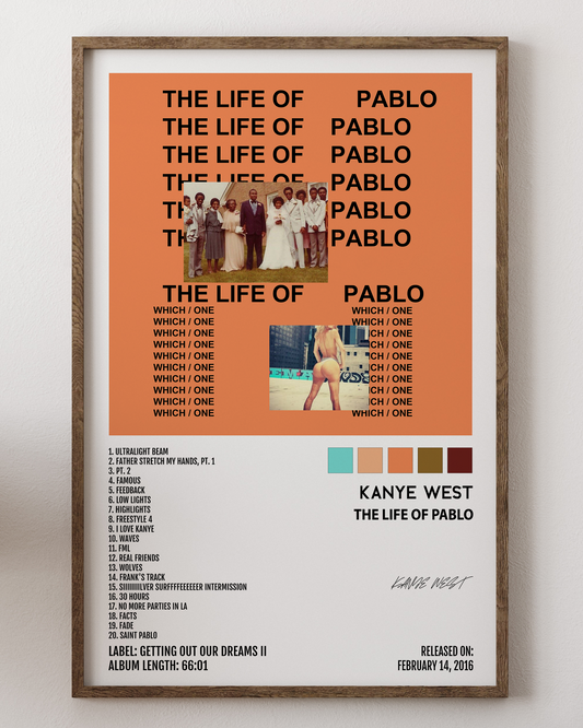 Kanye West- Life of Pablo