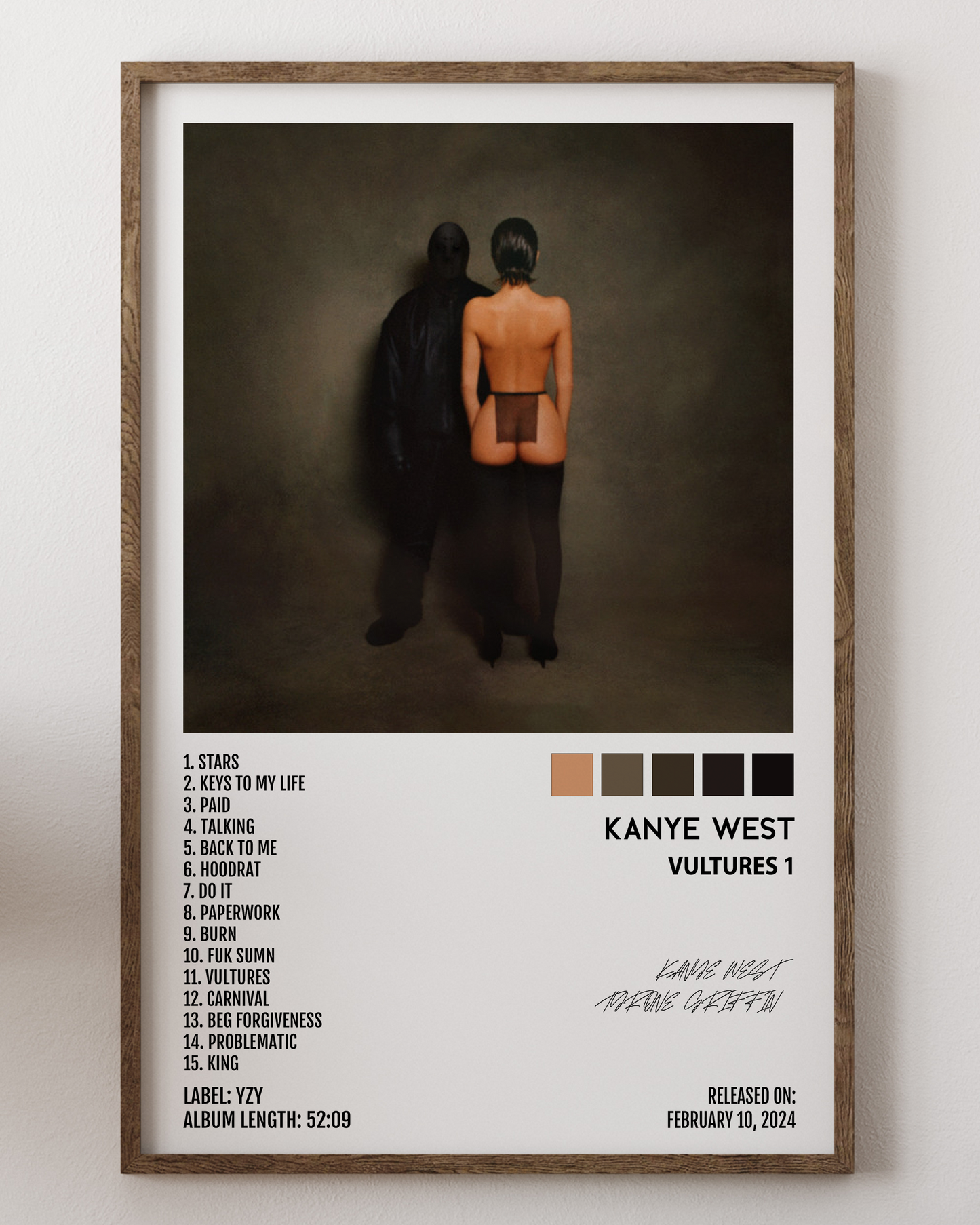 Kanye West- Vultures