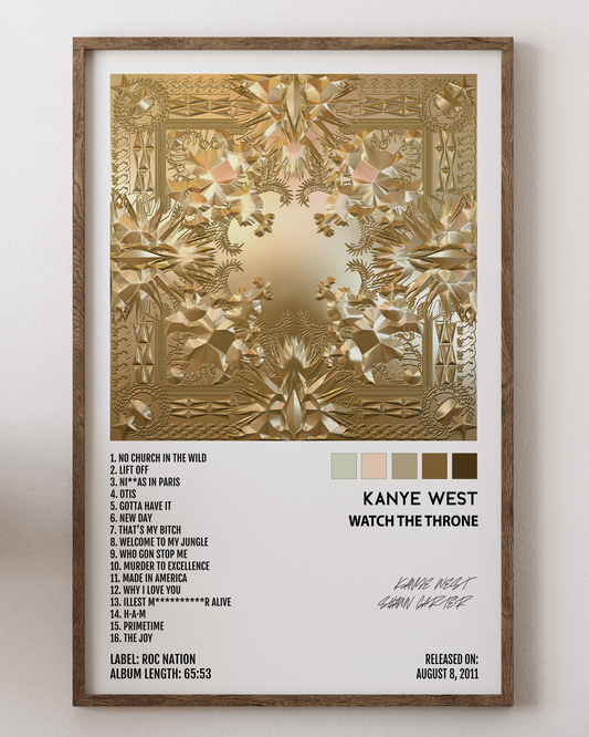Kanye West- Watch the Throne