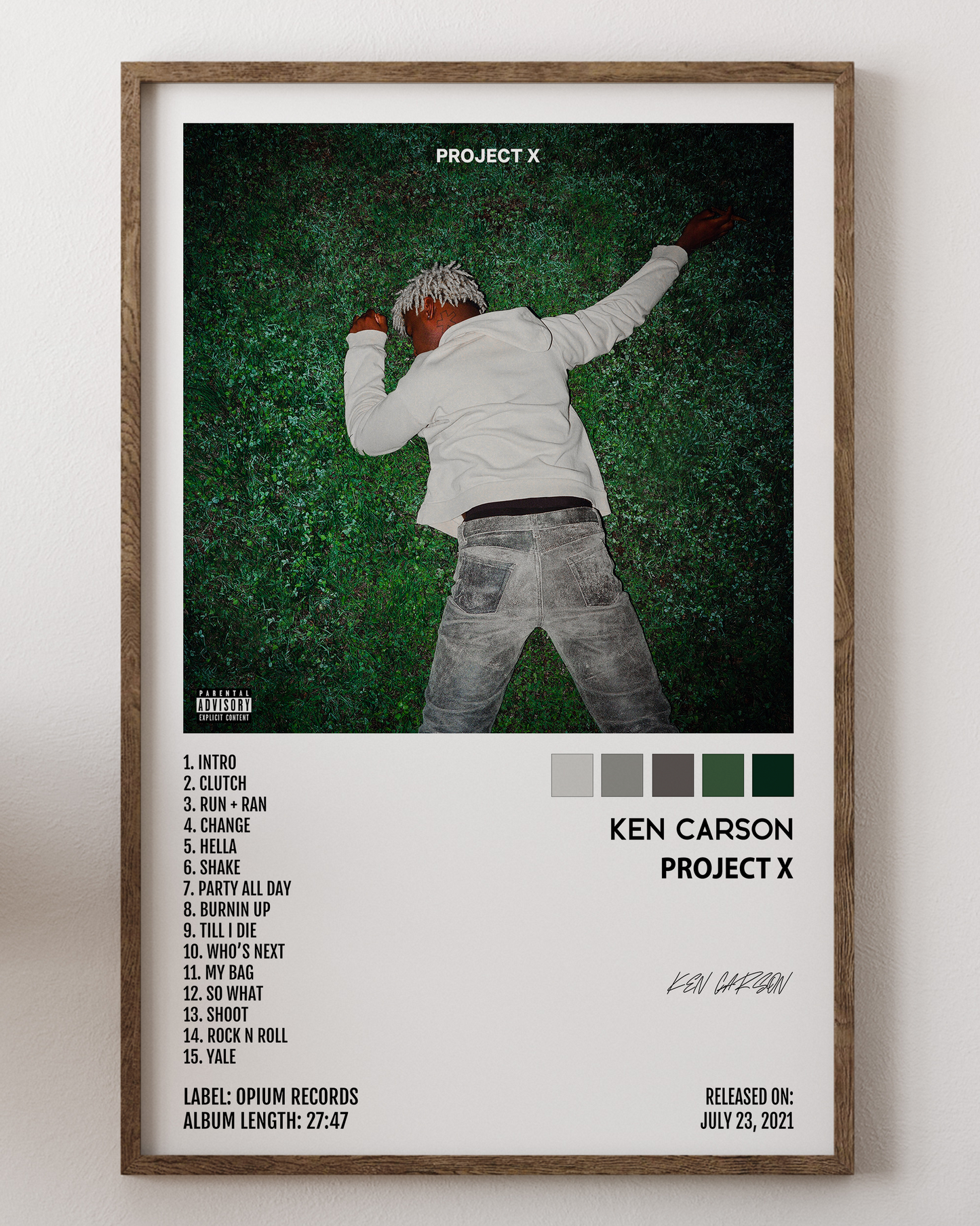 Ken Carson- Project X