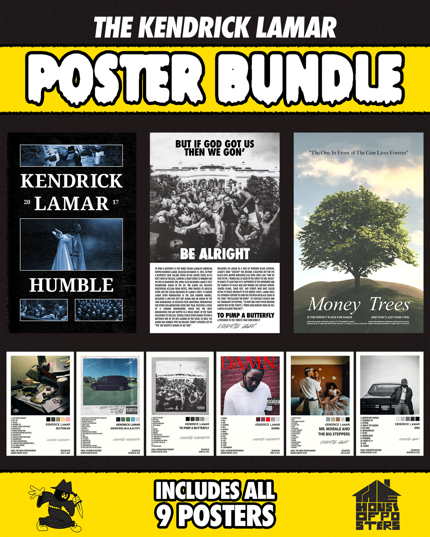 Kendrick Lamar Bundle