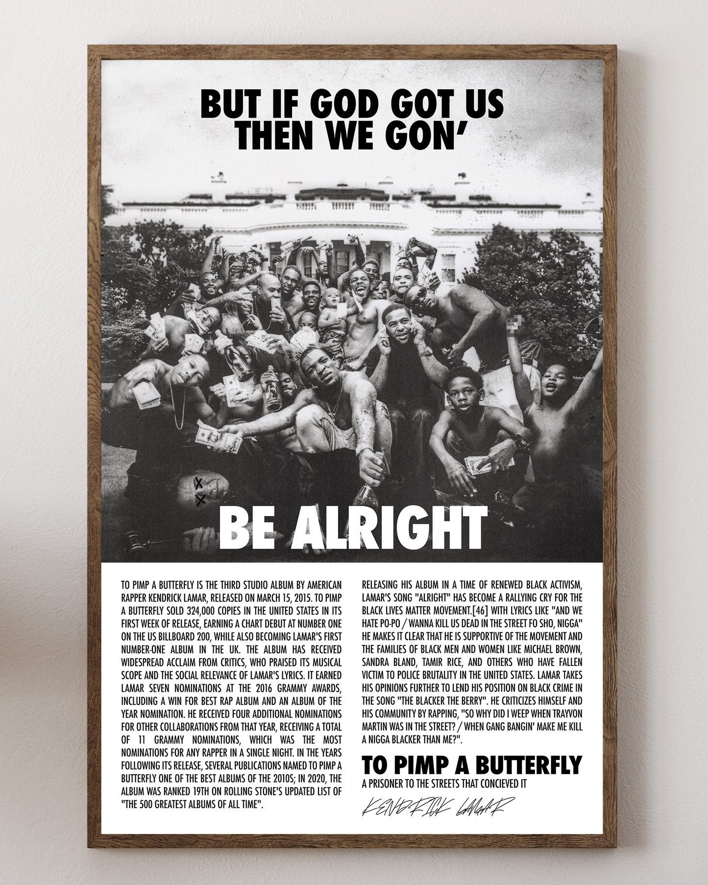 Kendrick Lamar- To Pimp A Butterfly