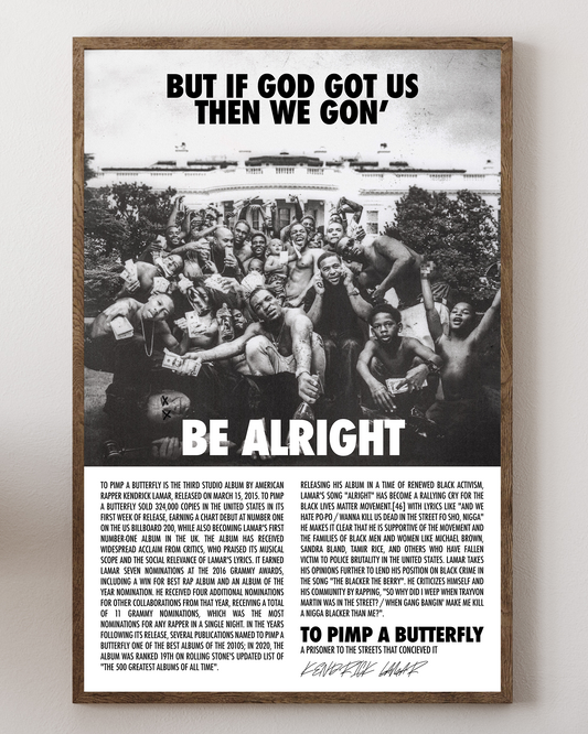 Kendrick Lamar- To Pimp A Butterfly