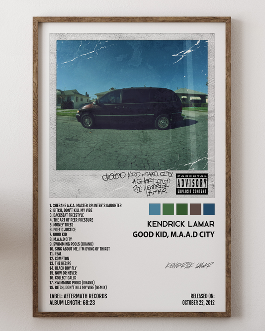 Kendrick Lamar- Good Kid M.A.A.D City