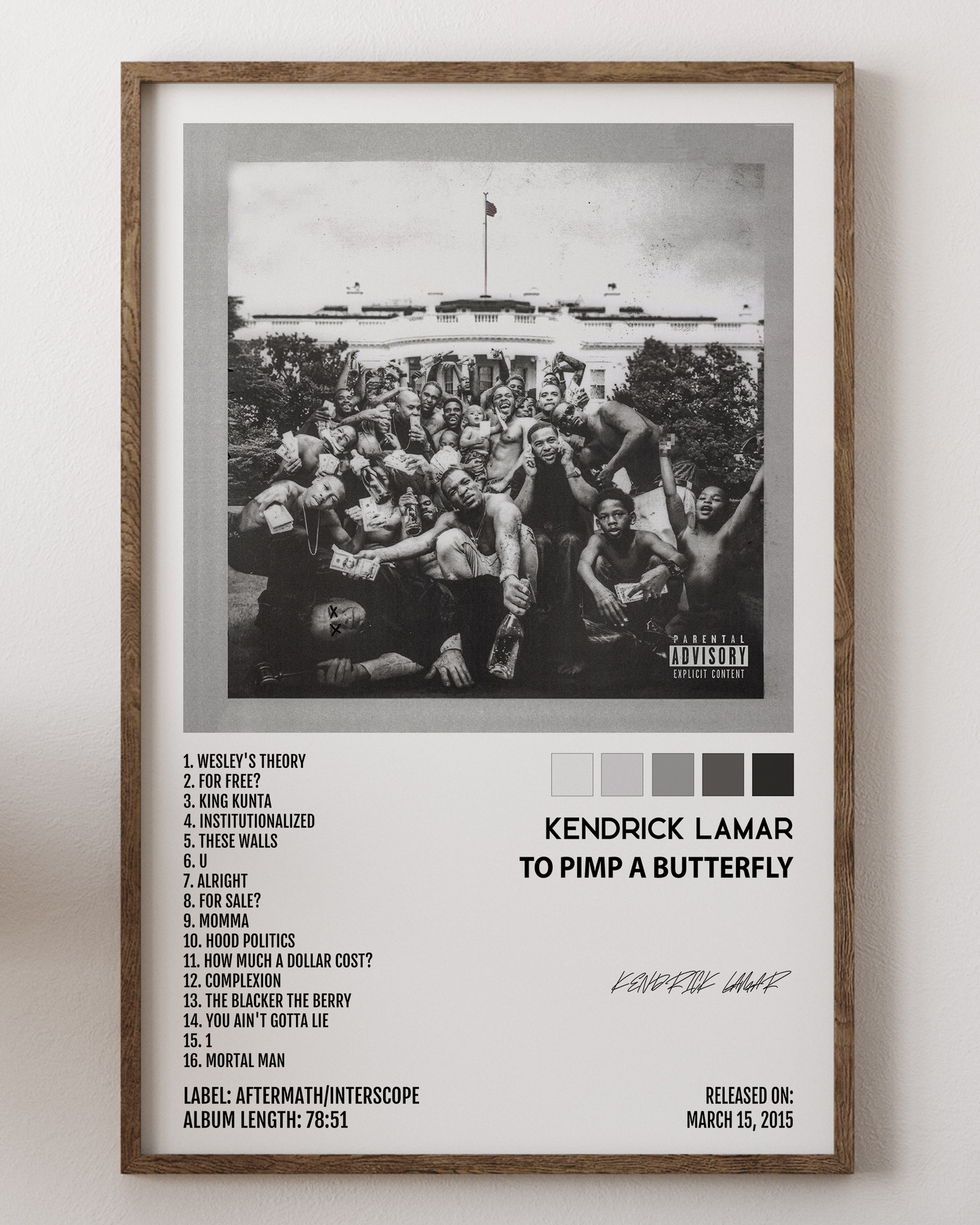 Kendrick Lamar- To Pimp a Butterfly