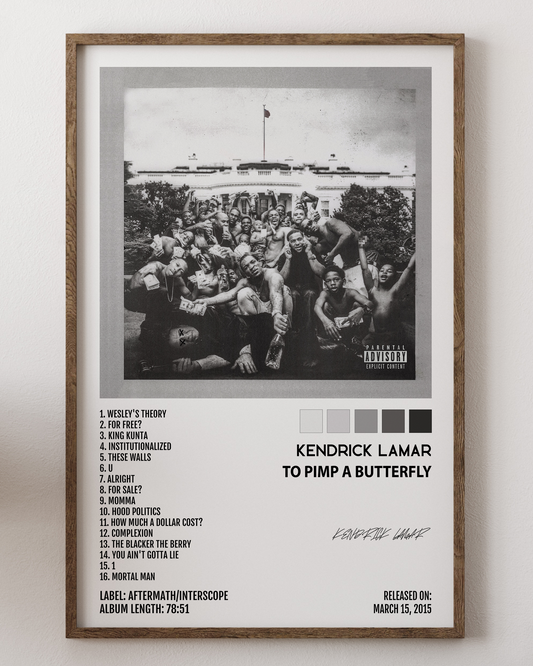 Kendrick Lamar- To Pimp a Butterfly