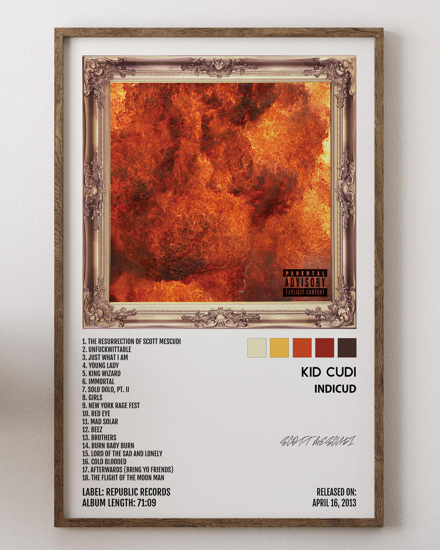 Kid Cudi- Indicud