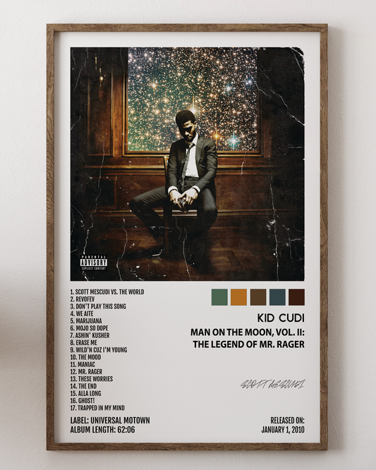 Kid Cudi- Man on the Moon Vol. II: The Legend of Mr. Rager