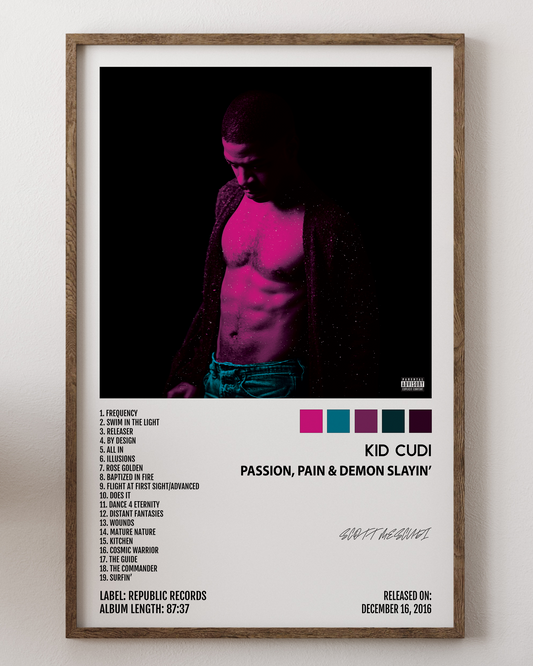 Kid Cudi- Passion, Pain, & Demon Slayin'