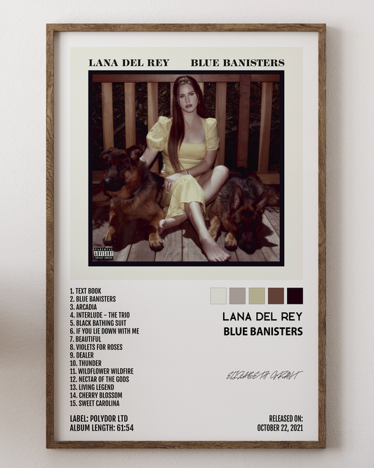 Lana del Rey- Blue Banisters