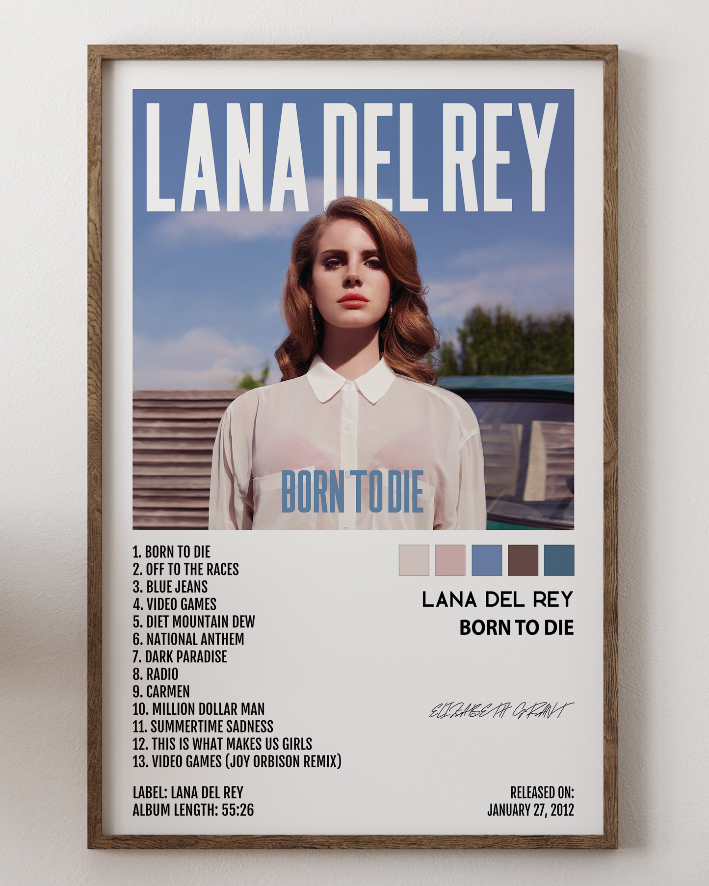 Lana del Rey- Born to Die