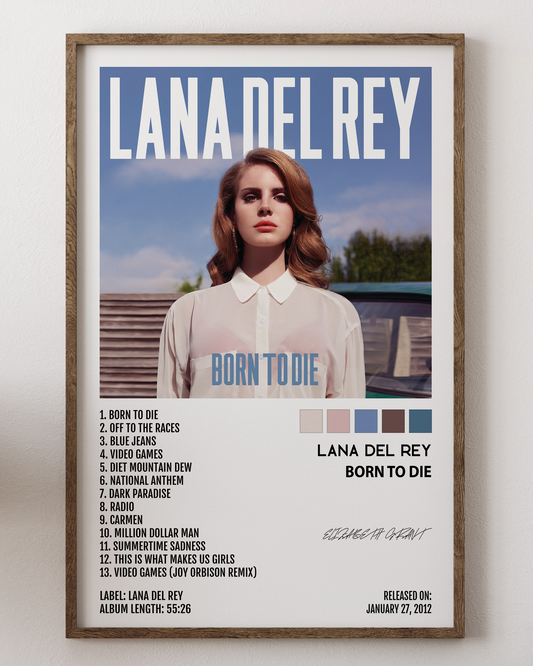 Lana del Rey- Born to Die