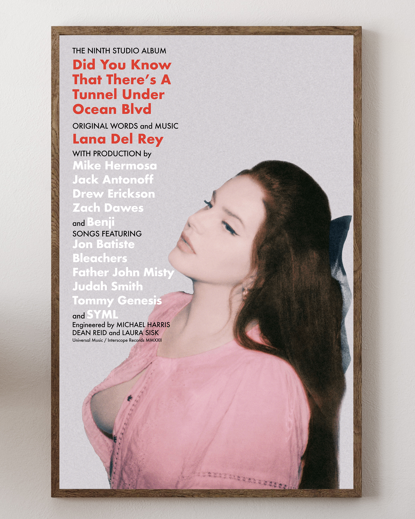 Lana Del Rey- Did You Know?