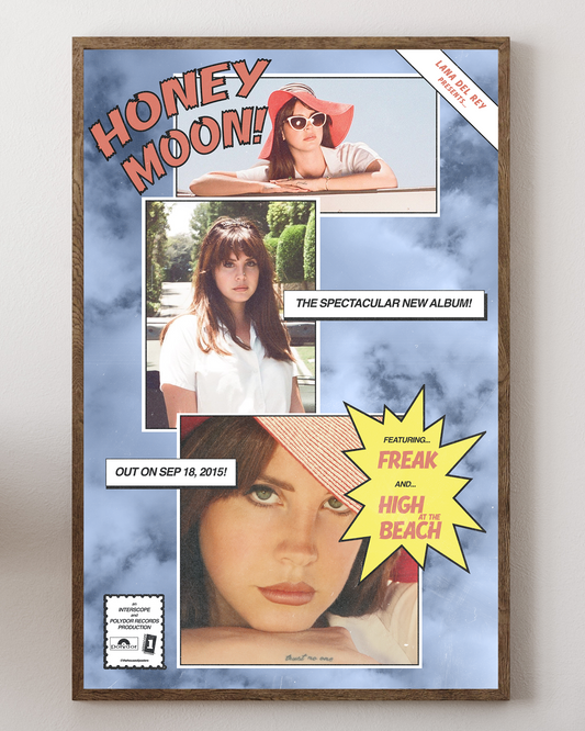 Lana Del Rey- Honeymoon