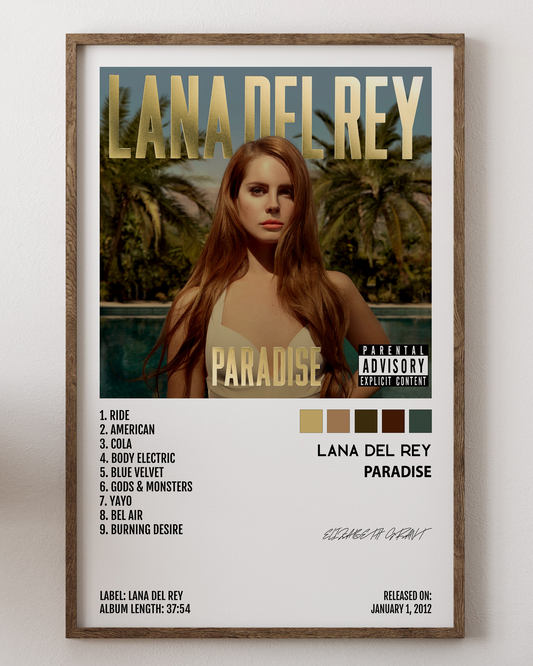 Lana del Rey- Paradise