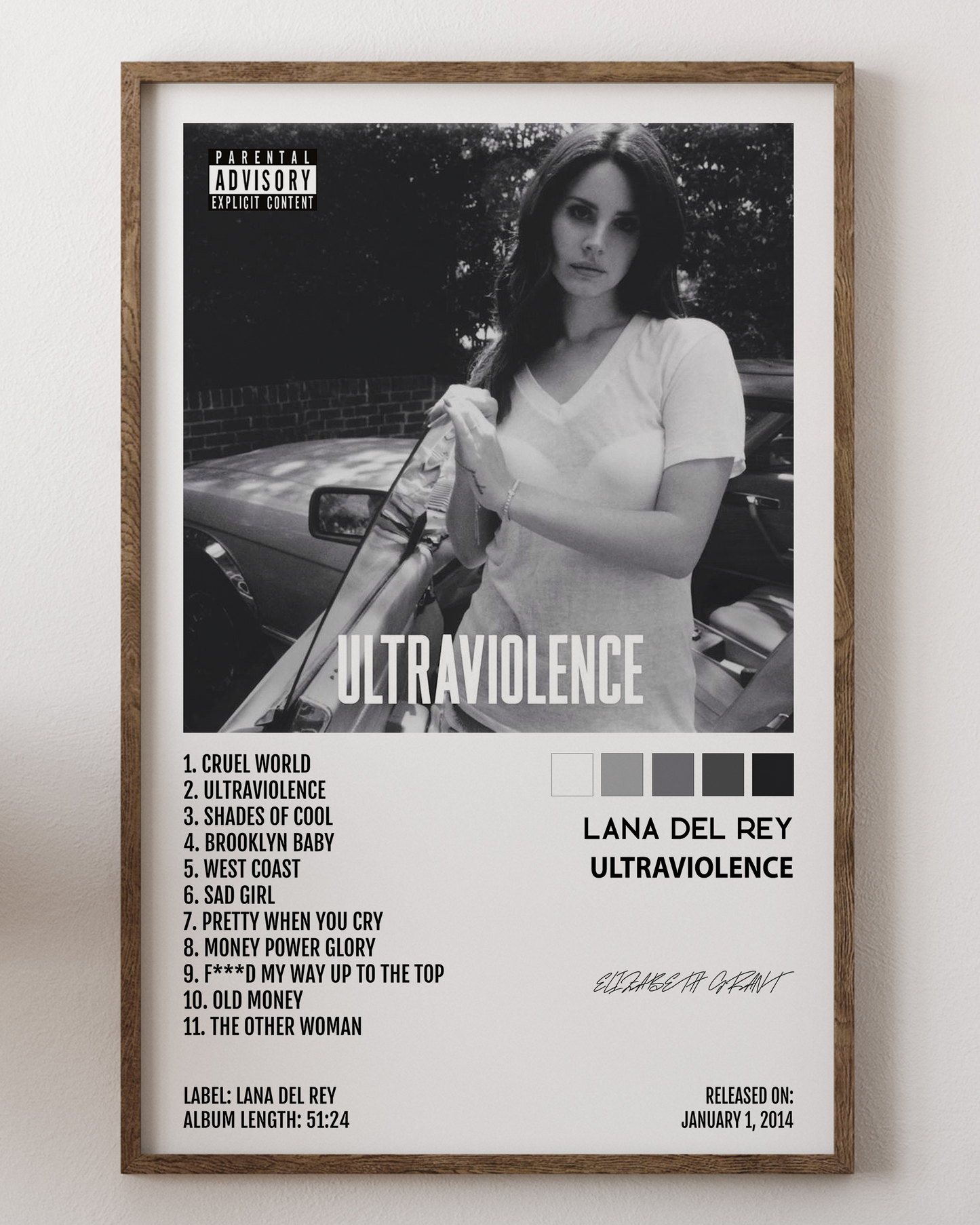 Lana del Rey- Ultraviolence