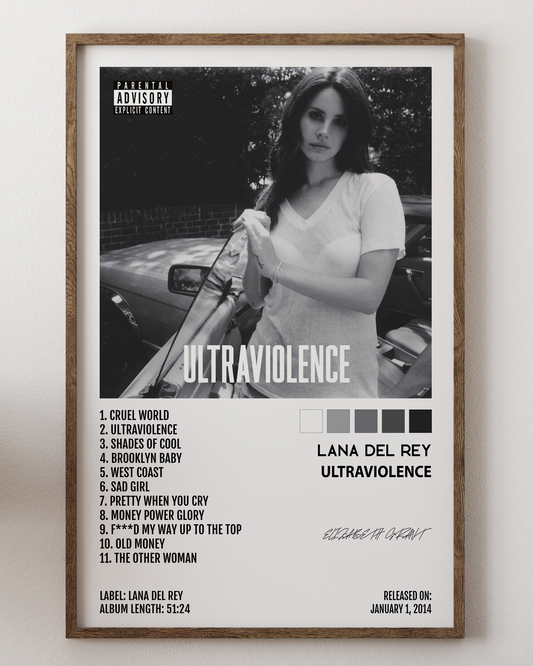 Lana del Rey- Ultraviolence