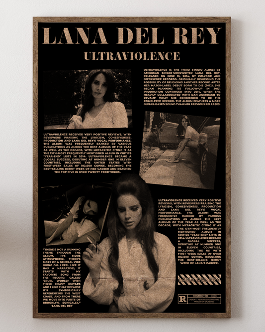 Lana Del Rey- Ultraviolence