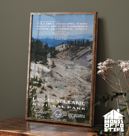 Lassen Volcanic National Park