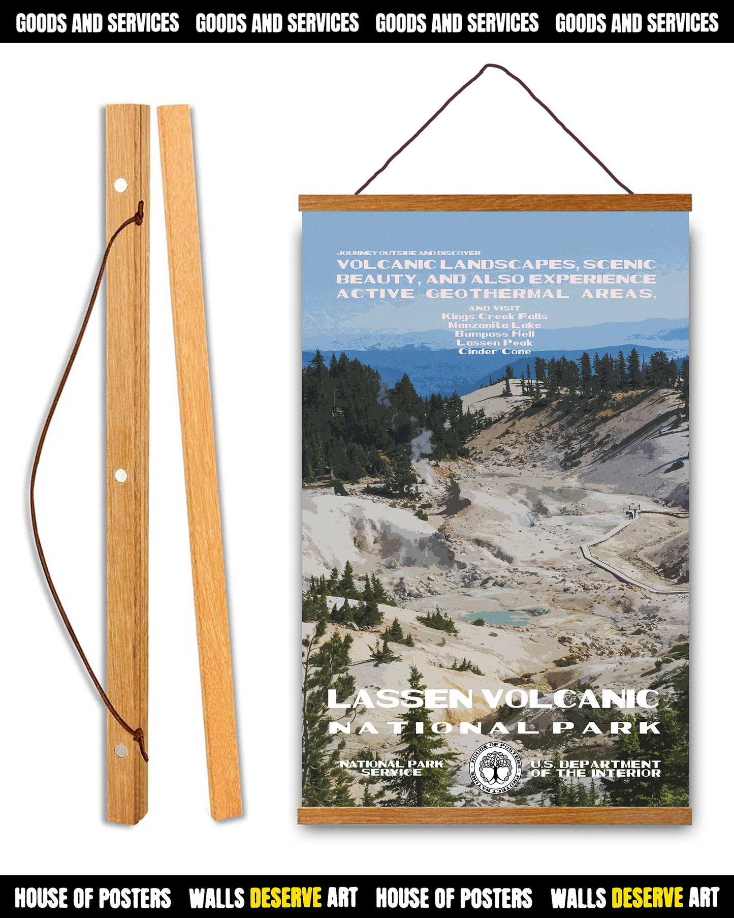 Lassen Volcanic National Park