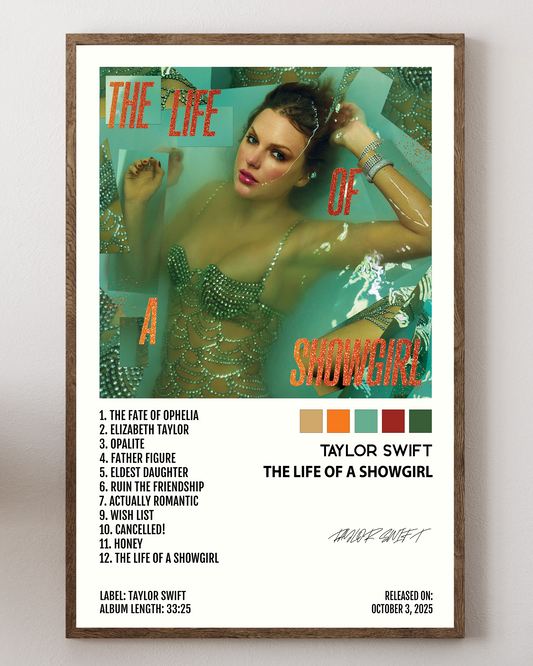 Taylor Swift- The Life of A Showgirl