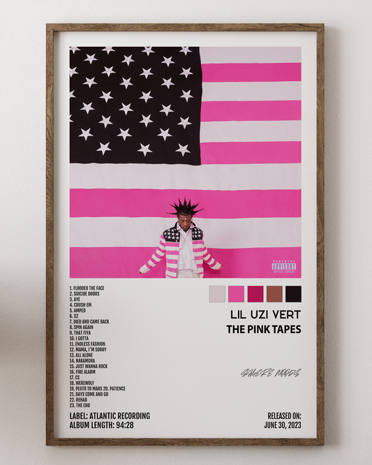 Lil Uzi Vert- The Pink Tapes