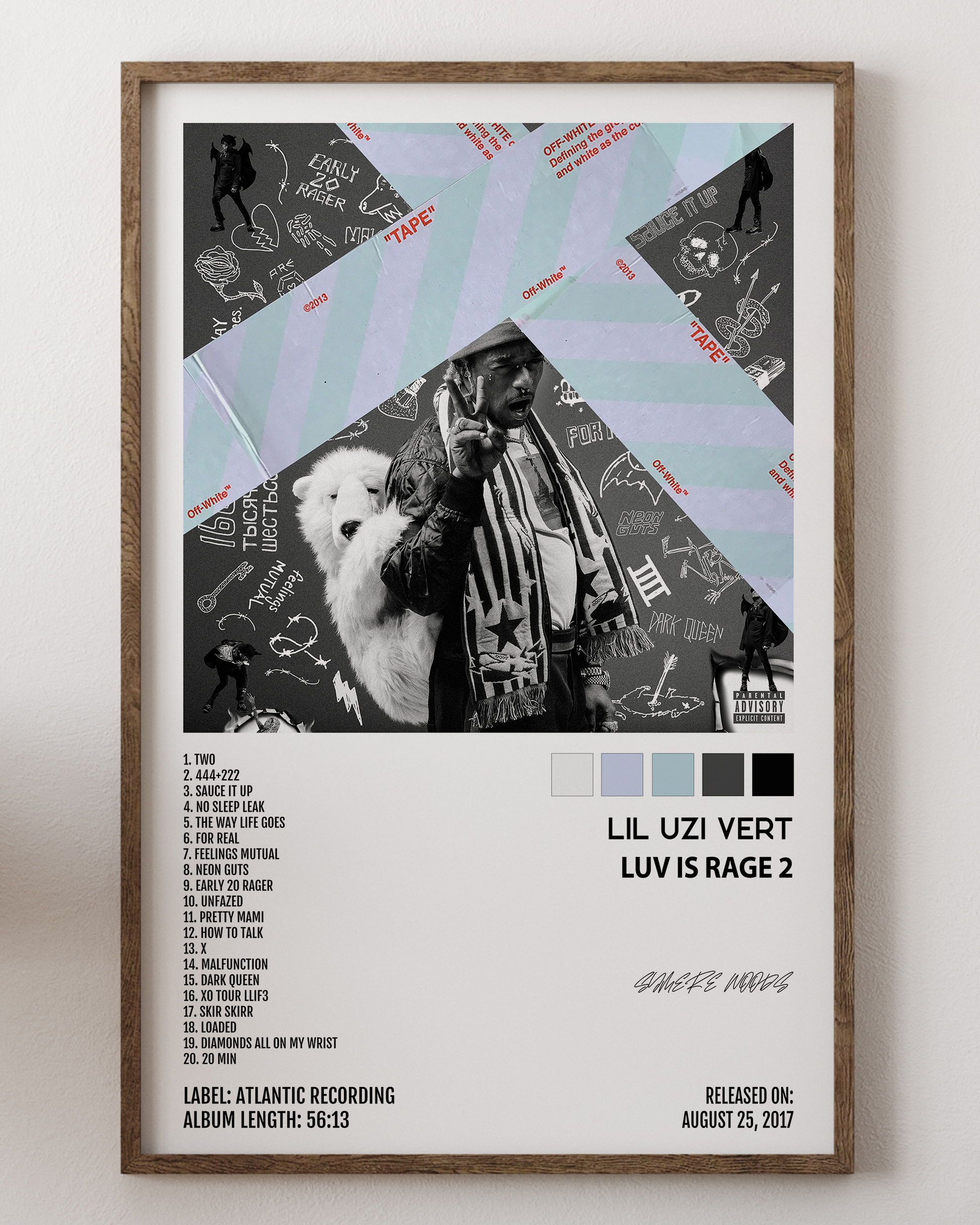 liluzivertluvisrage2albumprint liluzivertluvisrage2albumprint