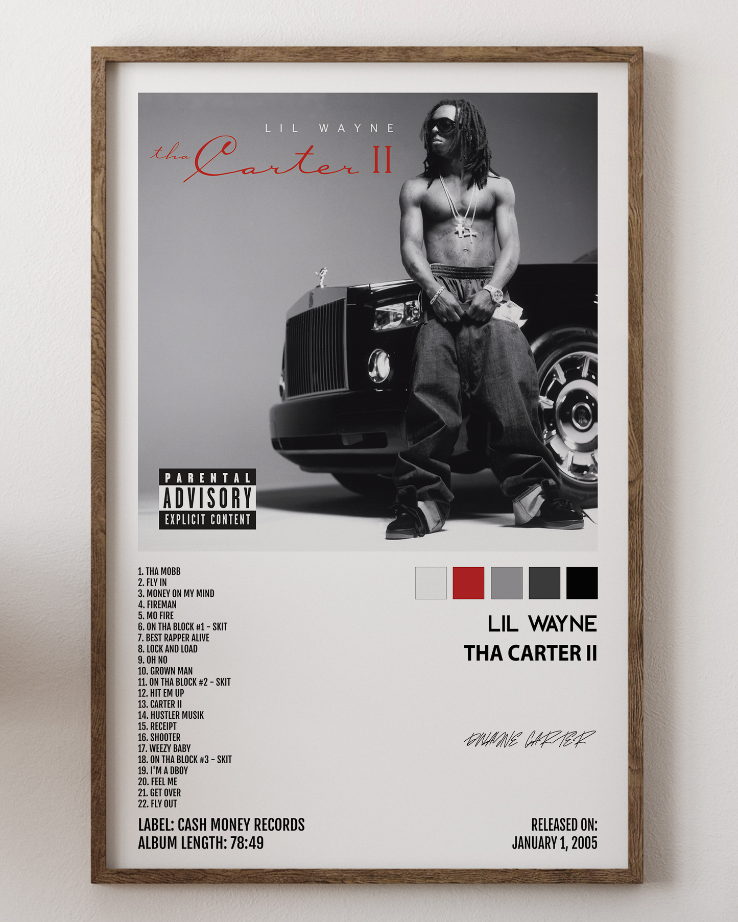 Lil Wayne- Tha Carter 2