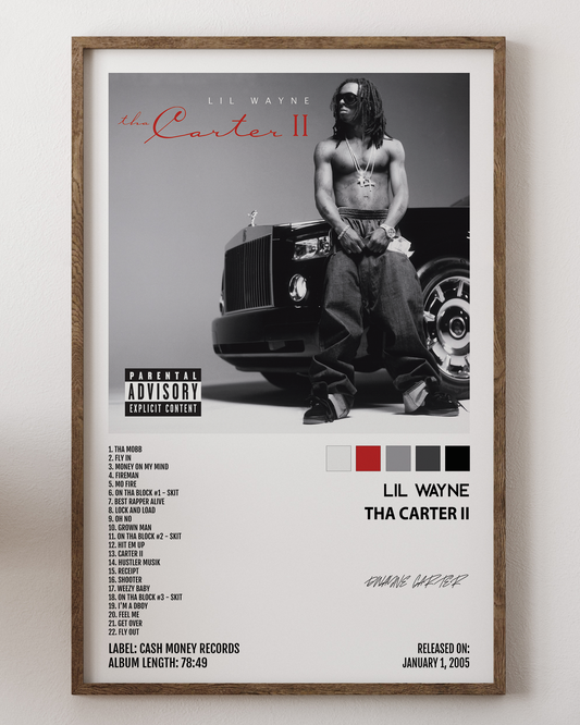 Lil Wayne- Tha Carter 2
