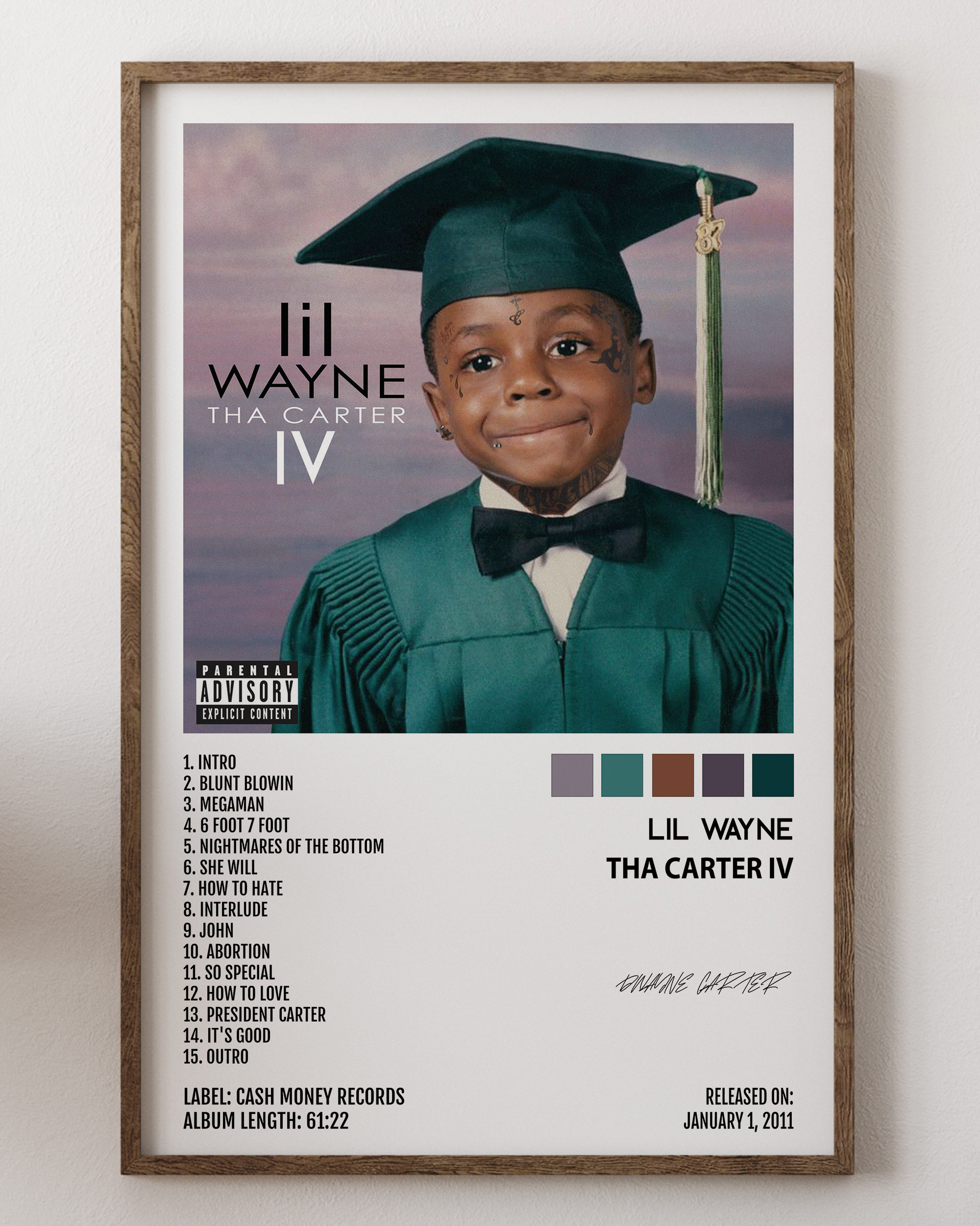 Lil Wayne- Tha Carter 4 – House of Posters