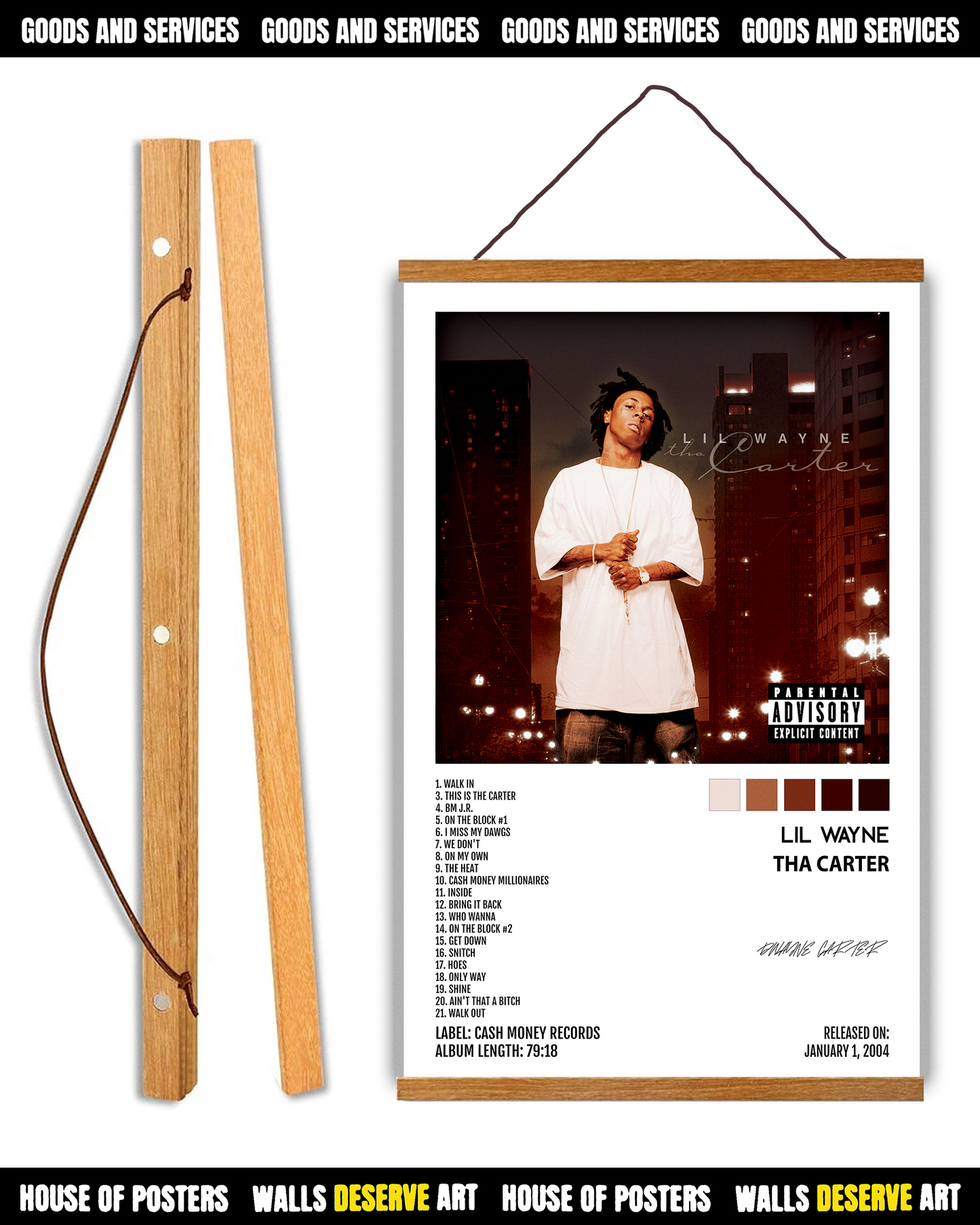 Lil Wayne- Tha Carter