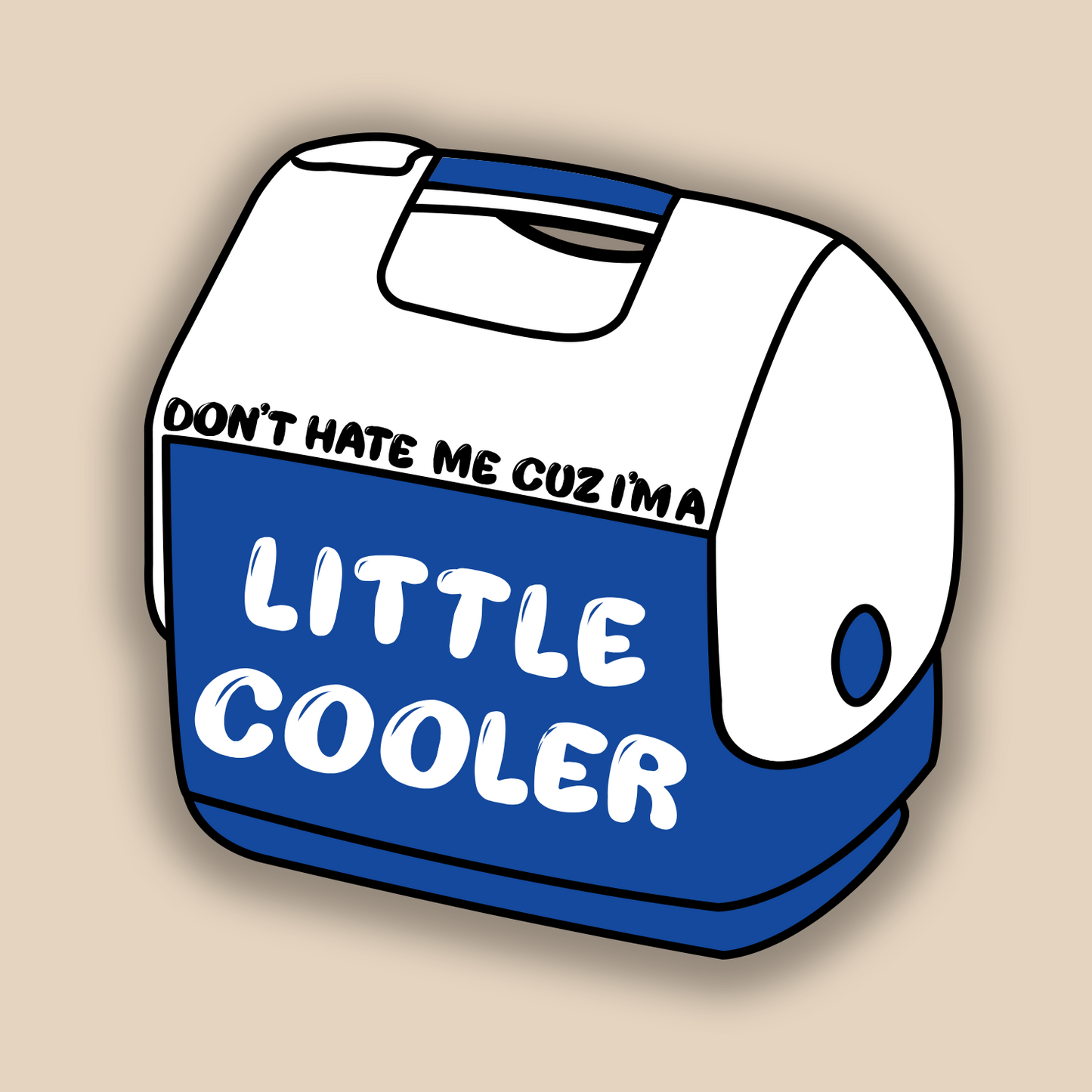 Lil Cooler- Sticker