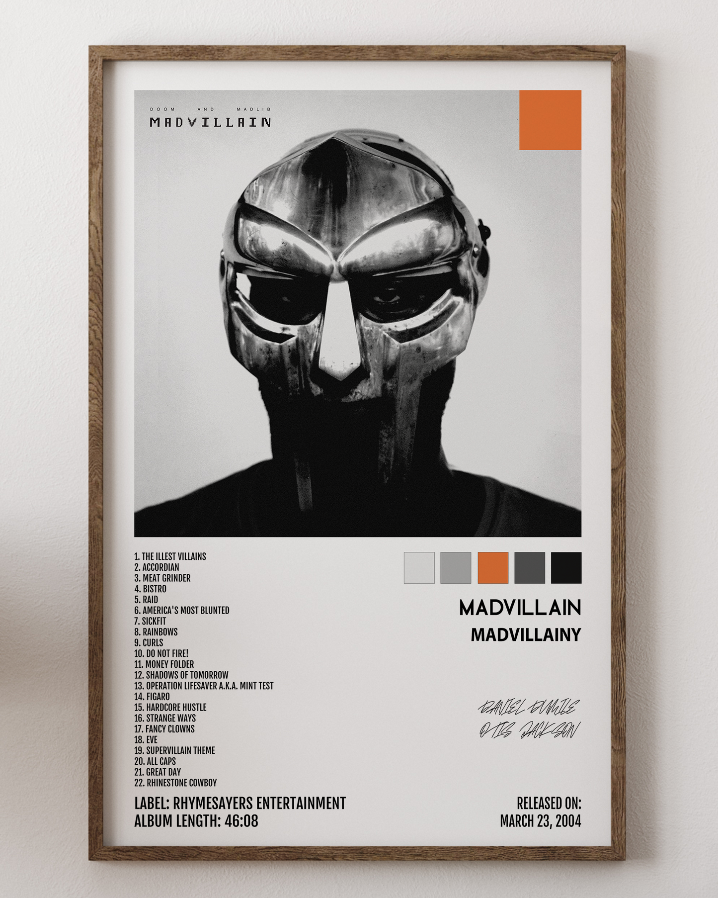 Madvillainy- Madvillainy