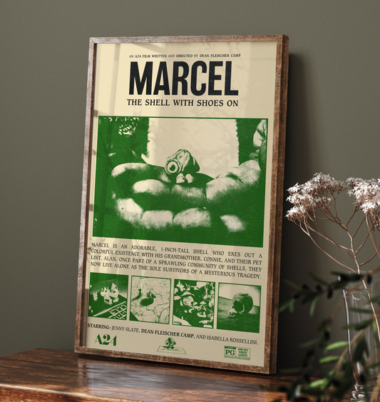 Marcel the Shell with Shoes on