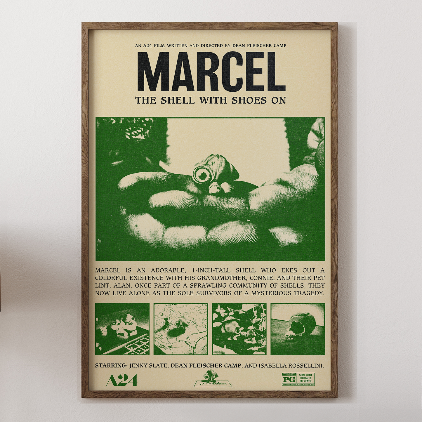 Marcel the Shell with Shoes on