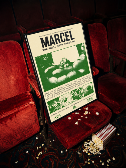Marcel the Shell with Shoes on