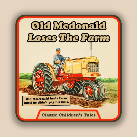 Old Mcdonald- Sticker