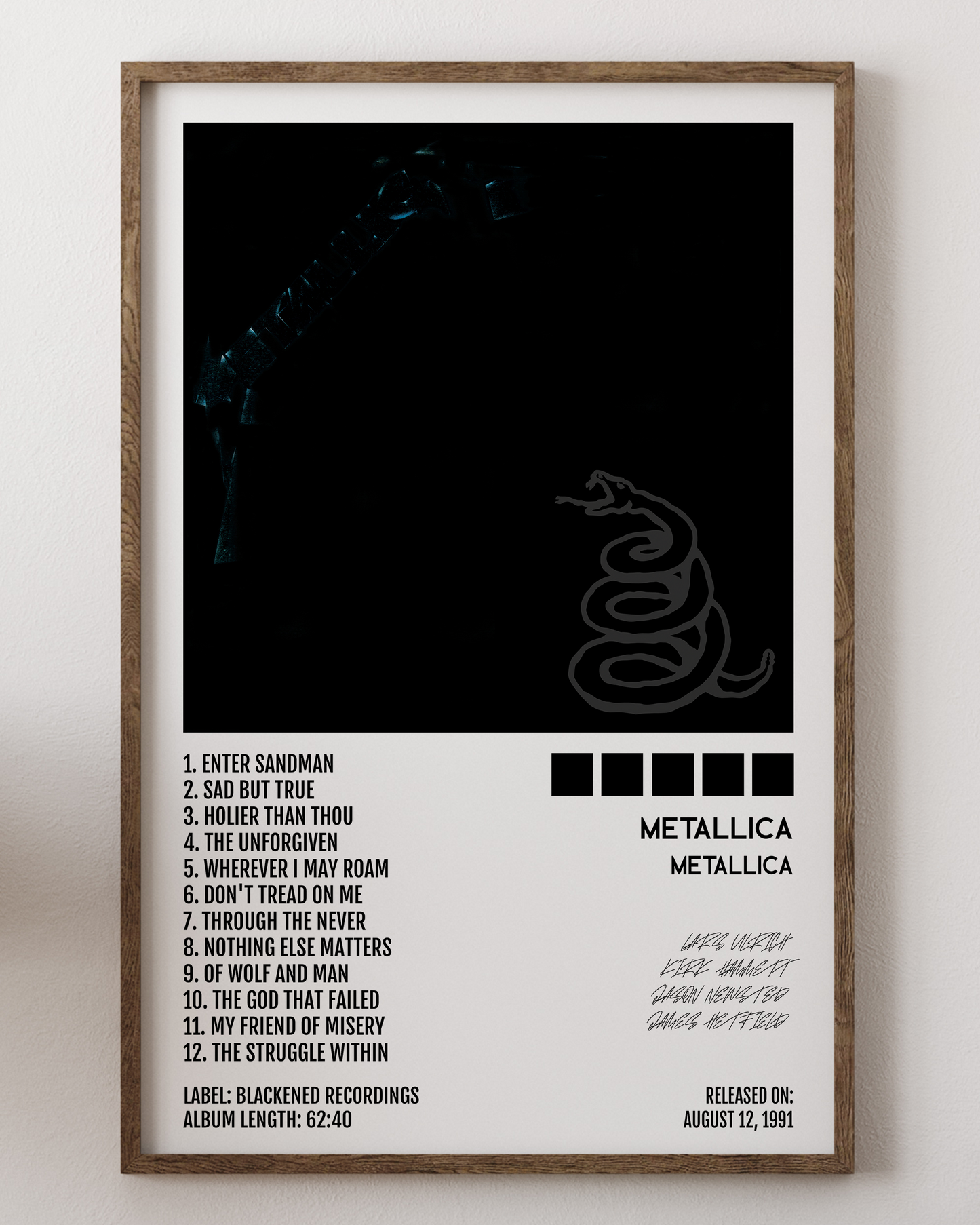Metallica- Metallica