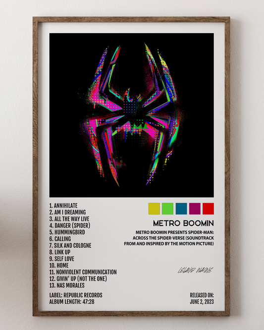 Metro Boomin- Spider-man