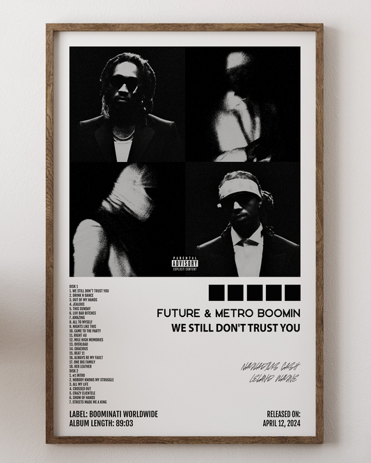 Metro Boomin- We Still Don't Trust You