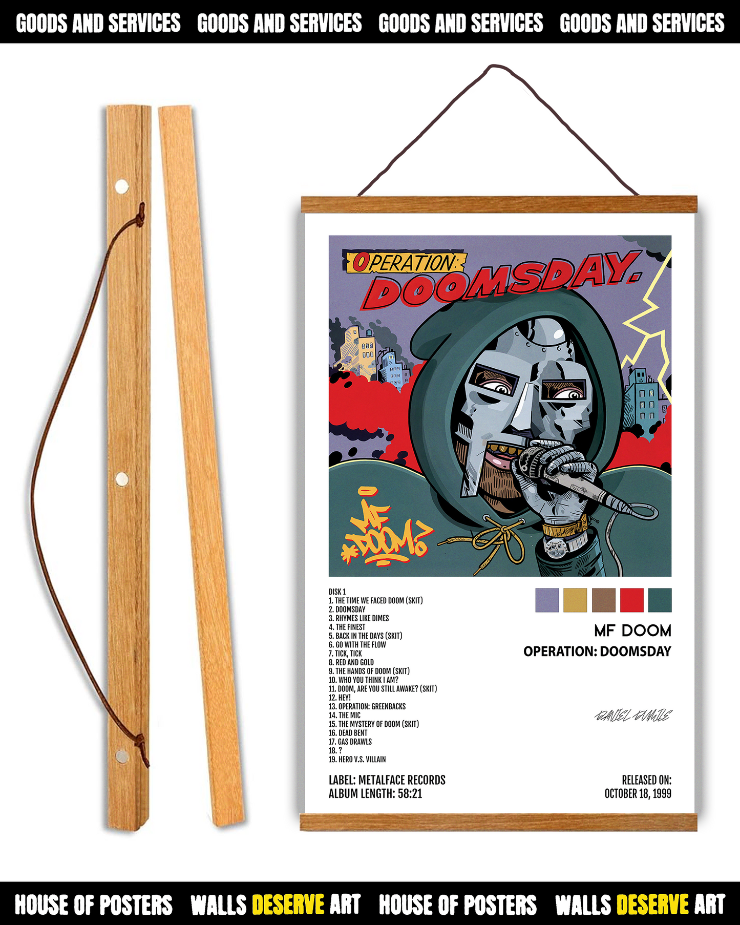 MF Doom- Operation Doomsday