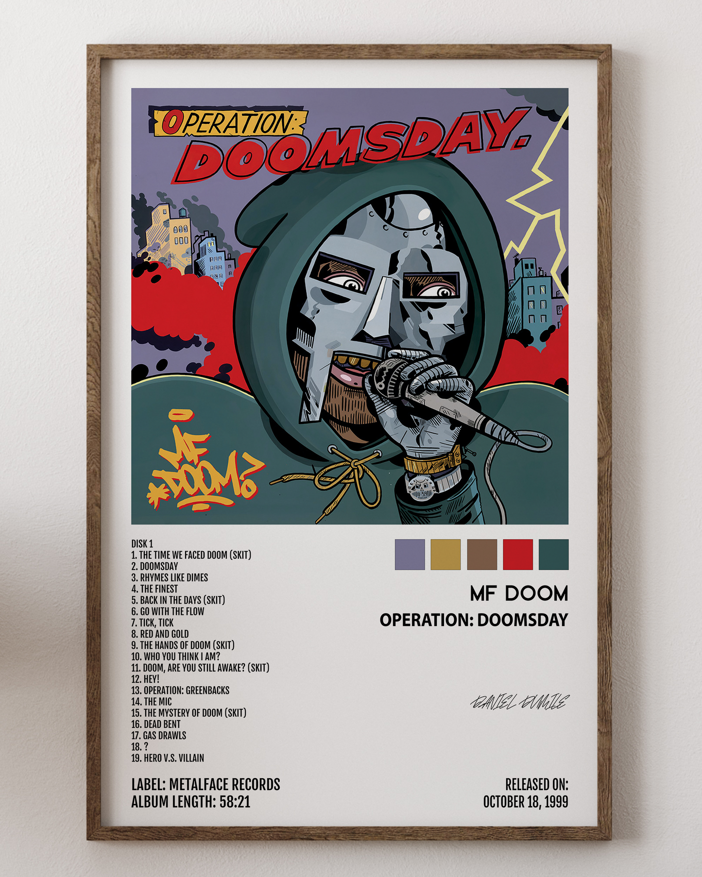 MF Doom- Operation Doomsday
