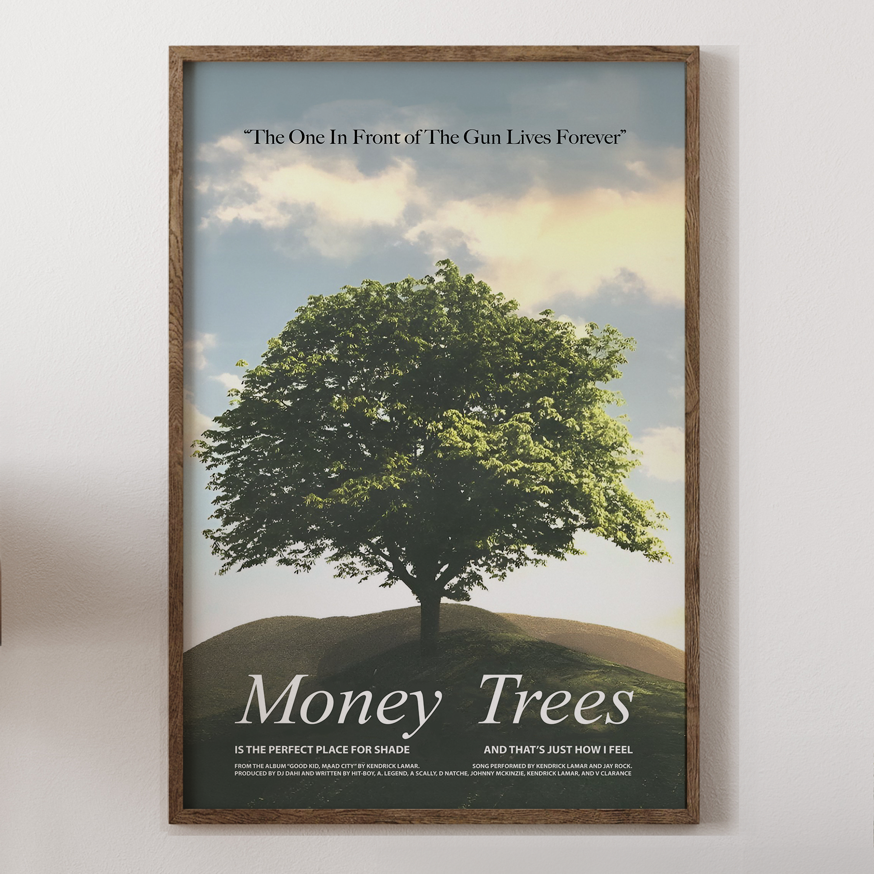 Money Trees – House of Posters