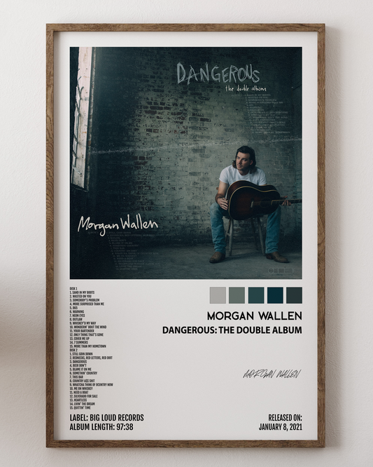 Morgan Wallen- Dangerous