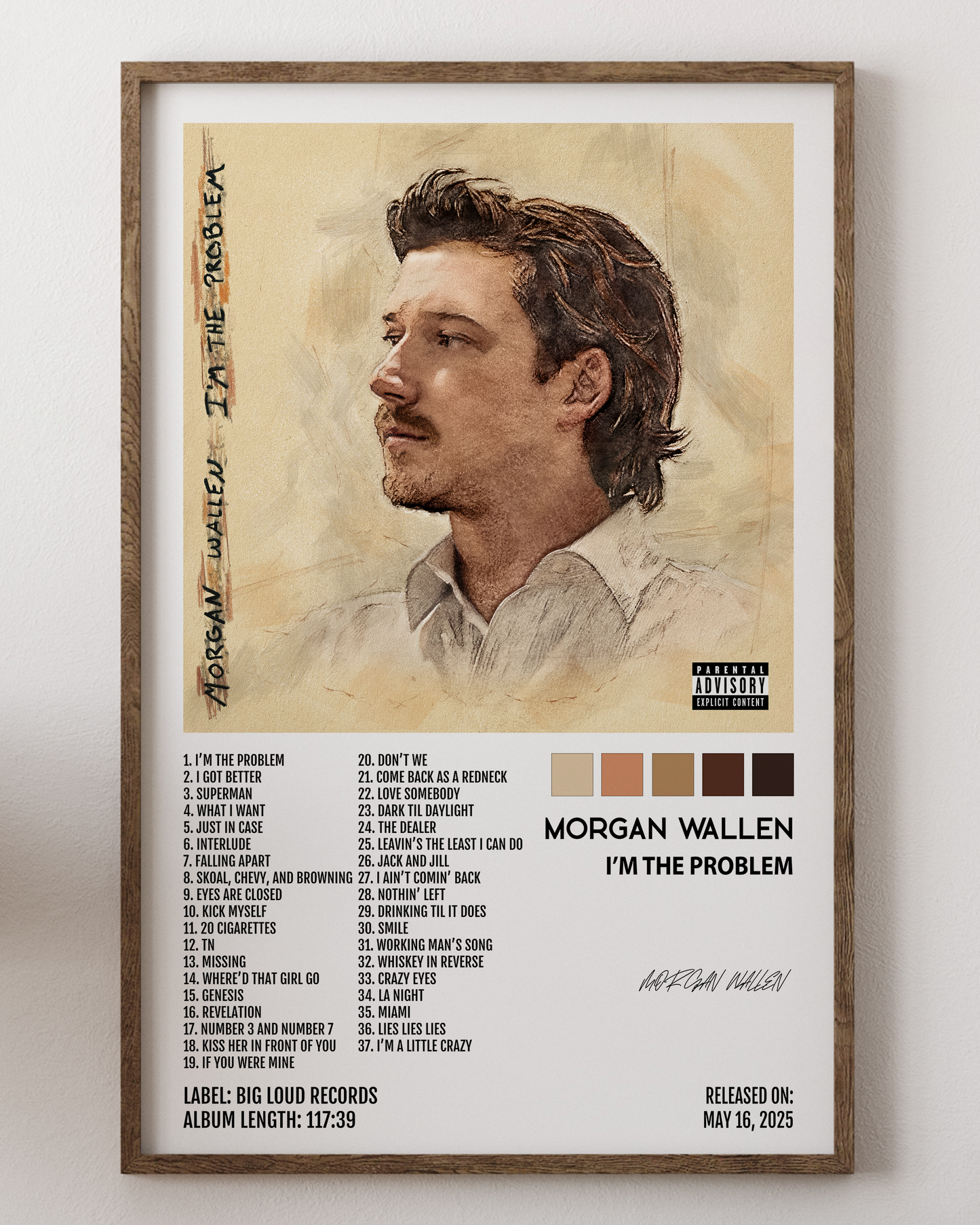 Morgan Wallen- I'm the Problem