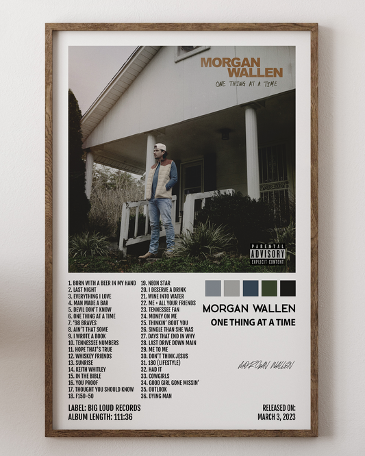 Morgan Wallen- One Thing at a Time