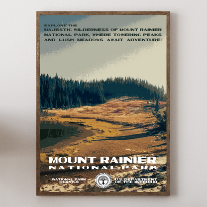 Mount Rainier National Park