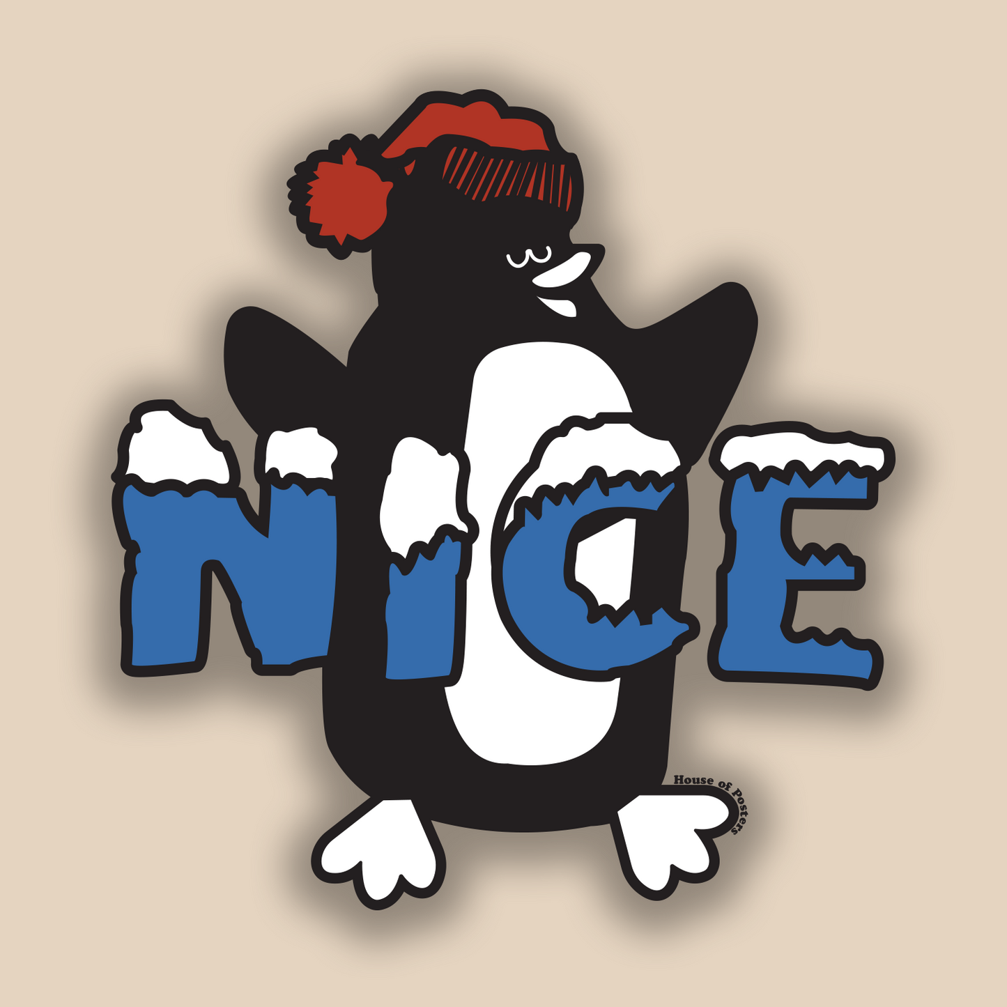 Nice- Sticker